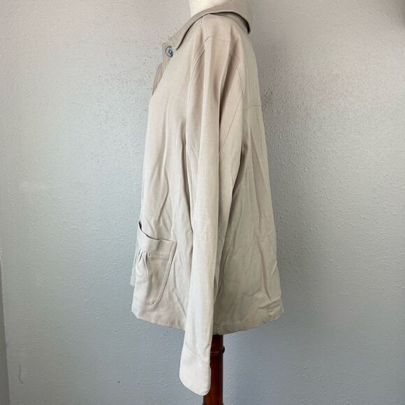NWOT Appleseed’s Button Down Jacket Size XL - Picture 4 of 9